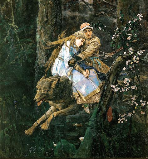 The Girl as Soldier (Russian folktale)